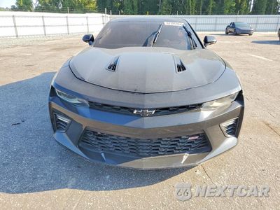 Piąte zdjęcie samochodu w środku: 2016 CHEVROLET CAMARO SS VIN:1G1FH1R71G0186496 - miniatura