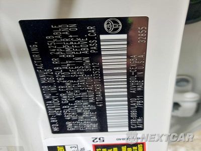 Zdjęcie 13 z 13 samochodu: 2026 TOYOTA CAMRY XLE VIN:4T1DAACK8TU335212 - miniatura