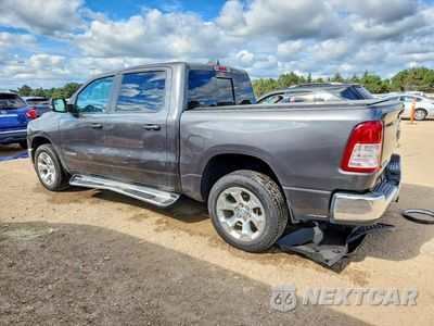 Drugie zdjęcie samochodu z przodu: 2021 RAM 1500 BIG HORN/LONE STAR VIN:1C6RRFFG8MN644981 - miniatura