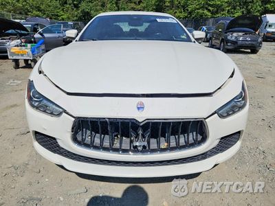 Piąte zdjęcie samochodu w środku: 2017 MASERATI GHIBLI S VIN:ZAM57RTA6H1236843 - miniatura