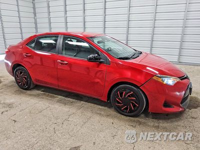 Czwarte zdjęcie samochodu z boku: 2019 TOYOTA COROLLA LE VIN:2T1BURHEXKC170196 - miniatura