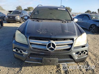 Piąte zdjęcie samochodu w środku: 2010 MERCEDES-BENZ GL 450 4MATIC VIN:4JGBF7BE4AA583656 - miniatura