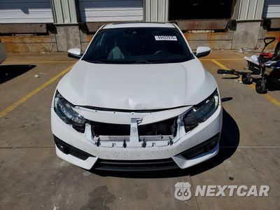 Piąte zdjęcie samochodu w środku: 2016 HONDA CIVIC TOURING VIN:2HGFC3B94GH357431 - miniatura