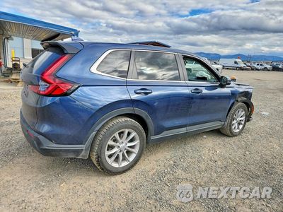 Trzecie zdjęcie samochodu z tyłu: 2025 HONDA CR-V EX VIN:2HKRS4H46SH487761 - miniatura