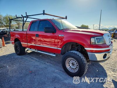 Czwarte zdjęcie samochodu z boku: 2008 FORD F150 VIN:1FTPX12VX8FB68066 - miniatura