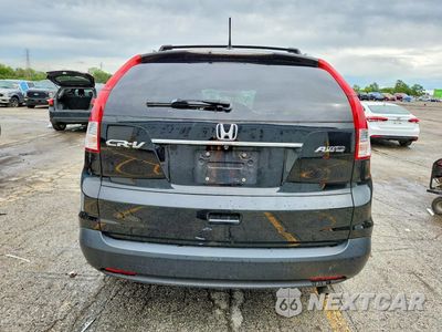 Zdjęcie 6 z 12 samochodu: 2013 HONDA CR-V EXL VIN:2HKRM4H75DH667840 - miniatura