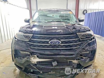 Piąte zdjęcie samochodu w środku: 2021 FORD EXPLORER XLT VIN:1FMSK8DH0MGC41311 - miniatura