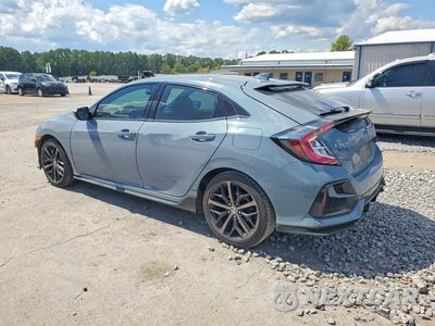 Drugie zdjęcie samochodu z przodu: 2021 HONDA CIVIC SPORT VIN:SHHFK7H48MU210064 - miniatura