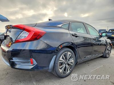Trzecie zdjęcie samochodu z tyłu: 2017 HONDA CIVIC EXL VIN:2HGFC1F72HH641428 - miniatura