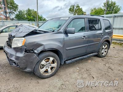 2013 HONDA PILOT EXL 5FNYF4H5XDB005707 - główne zdjęcie licytacji z USA - miniatura