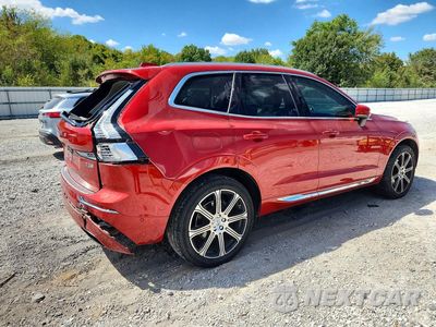 Trzecie zdjęcie samochodu z tyłu: 2019 VOLVO XC60 T5 INSCRIPTION VIN:LYV102DL2KB214224 - miniatura