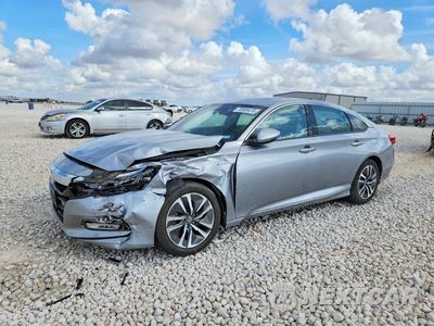 2019 HONDA ACCORD HYBRID EXL 1HGCV3F54KA001234 - główne zdjęcie licytacji z USA - miniatura