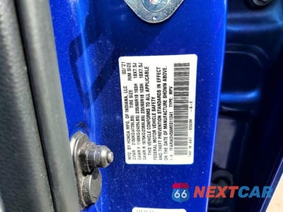 Zdjęcie 13 z 13 samochodu: 2021 HONDA CR-V EX VIN:7FARW2H56ME011341 - miniatura