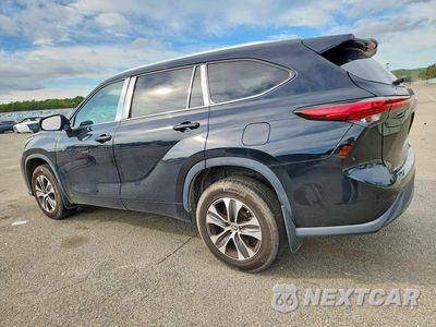Drugie zdjęcie samochodu z przodu: 2021 TOYOTA HIGHLANDER XLE VIN:5TDGZRBH6MS143727 - miniatura