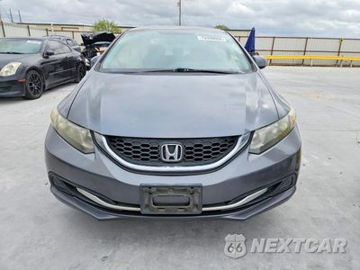 Piąte zdjęcie samochodu w środku: 2013 HONDA CIVIC LX VIN:19XFB2F53DE201858 - miniatura