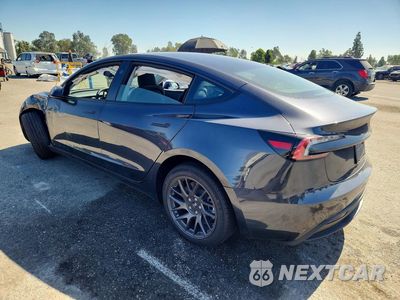 Drugie zdjęcie samochodu z przodu: 2026 TESLA MODEL 3 VIN:5YJ3E1EA0TF208410 - miniatura