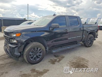 2020 CHEVROLET SILVERADO C1500 CUSTOM 1GCPWBEH6LZ239124 - główne zdjęcie licytacji z USA - miniatura