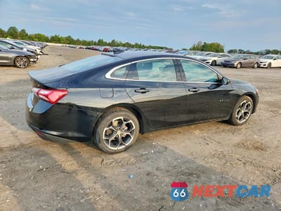 Trzecie zdjęcie samochodu z tyłu: 2022 CHEVROLET MALIBU LT VIN:1G1ZD5ST7NF181949 - miniatura