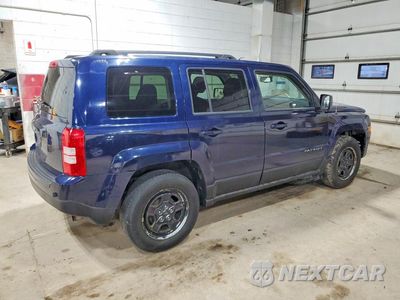 Trzecie zdjęcie samochodu z tyłu: 2016 JEEP PATRIOT SPORT VIN:1C4NJPBA4GD609287 - miniatura