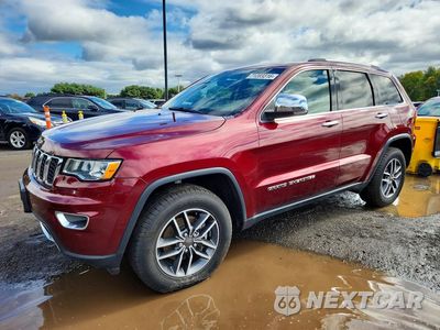 2019 JEEP GRAND CHEROKEE LIMITED 1C4RJFBG9KC542197 - główne zdjęcie licytacji z USA - miniatura
