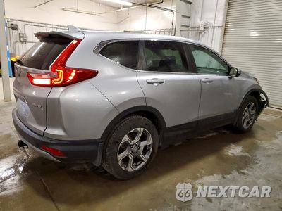 Trzecie zdjęcie samochodu z tyłu: 2018 HONDA CR-V EX VIN:2HKRW2H51JH655192 - miniatura