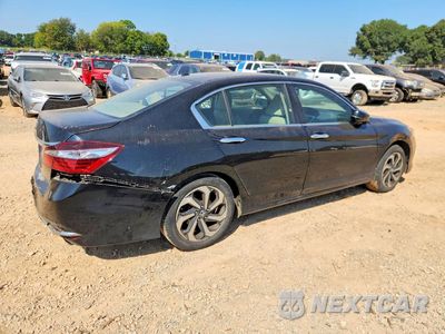 Trzecie zdjęcie samochodu z tyłu: 2017 HONDA ACCORD EXL VIN:1HGCR2F94HA217532 - miniatura