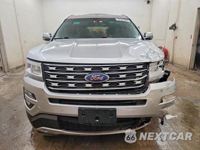 Piąte zdjęcie samochodu w środku: 2016 FORD EXPLORER LIMITED VIN:1FM5K8FHXGGC99084 - miniatura
