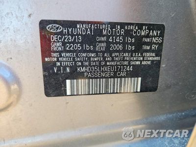 Zdjęcie 23 z 24 samochodu: 2014 HYUNDAI ELANTRA GT BASE VIN:KMHD35LHXEU171244 - miniatura