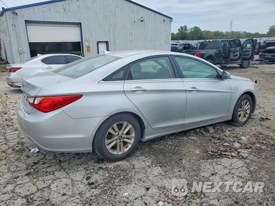 Trzecie zdjęcie samochodu z tyłu: 2013 HYUNDAI SONATA GLS VIN:5NPEB4AC5DH618603 - miniatura