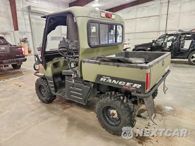 Trzecie zdjęcie samochodu z tyłu: 2007 POLARIS RANGER XP VIN:4XARH68AX74113738 - miniatura