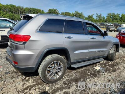 Trzecie zdjęcie samochodu z tyłu: 2017 JEEP GRAND CHEROKEE LIMITED VIN:1C4RJFBG8HC919532 - miniatura