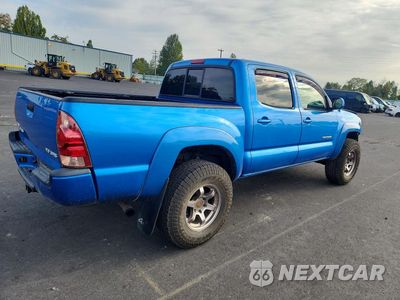 Trzecie zdjęcie samochodu z tyłu: 2005 TOYOTA TACOMA DOUBLE CAB VIN:5TELU42N55Z019863 - miniatura