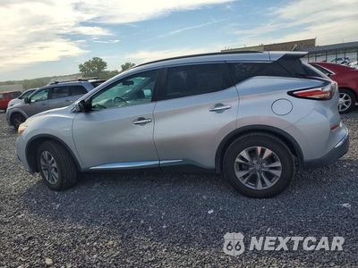 Drugie zdjęcie samochodu z przodu: 2016 NISSAN MURANO SV VIN:5N1AZ2MG5GN105994 - miniatura