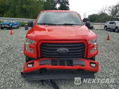 Piąte zdjęcie samochodu w środku: 2017 FORD F150 SUPERCREW VIN:1FTEW1EP2HKD91362 - miniatura