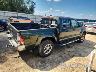 Trzecie zdjęcie samochodu z tyłu: 2012 TOYOTA TACOMA DOUBLE CAB PRERUNNER VIN:3TMJU4GN3CM136755 - miniatura