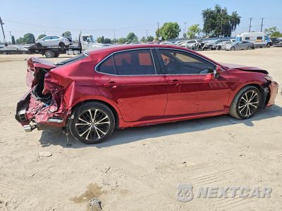 Trzecie zdjęcie samochodu z tyłu: 2018 TOYOTA CAMRY SE VIN:4T1B11HK0JU617342 - miniatura