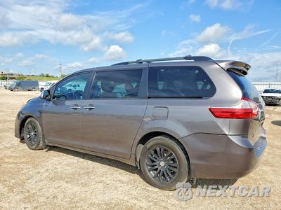 Drugie zdjęcie samochodu z przodu: 2017 TOYOTA SIENNA XLE PREMIUM 8-PASSENGER VIN:5TDYZ3DC3HS768773 - miniatura