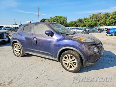Czwarte zdjęcie samochodu z boku: 2015 NISSAN JUKE SV VIN:JN8AF5MR2FT506644 - miniatura