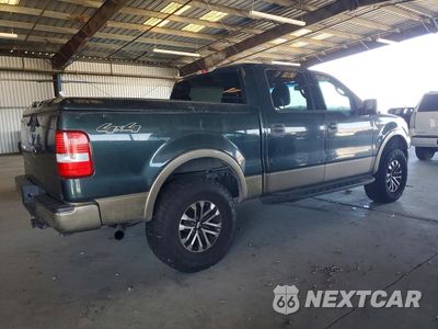 Trzecie zdjęcie samochodu z tyłu: 2004 FORD F150 SUPERCREW VIN:1FTPW145X4KC66435 - miniatura