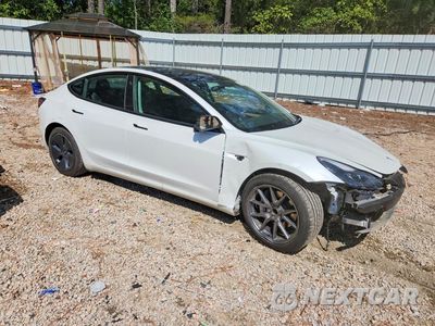 Czwarte zdjęcie samochodu z boku: 2021 TESLA MODEL 3 VIN:5YJ3E1EA3MF042241 - miniatura