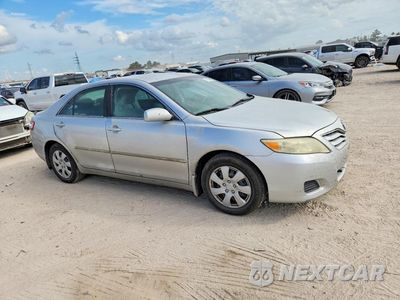 Czwarte zdjęcie samochodu z boku: 2011 TOYOTA CAMRY LE VIN:4T4BF3EK1BR123936 - miniatura