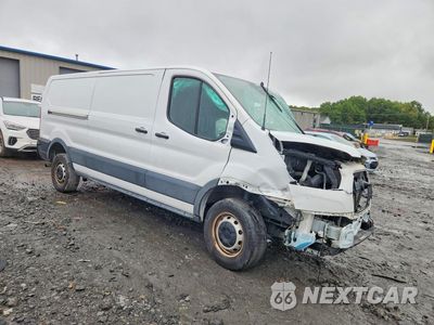 Czwarte zdjęcie samochodu z boku: 2024 FORD TRANSIT T-250 DELIVERY VAN VIN:1FTBR1Y89RKB17723 - miniatura
