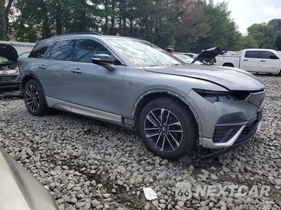 Czwarte zdjęcie samochodu z boku: 2024 ACURA ZDX A-SPEC VIN:4W5KHNRL9RZ517708 - miniatura