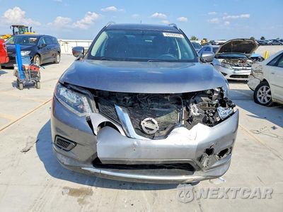 Piąte zdjęcie samochodu w środku: 2016 NISSAN ROGUE SV VIN:KNMAT2MT9GP677822 - miniatura