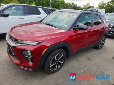 2021 CHEVROLET TRAILBLAZER RS KL79MTSL8MB073239 - główne zdjęcie licytacji z USA - miniatura
