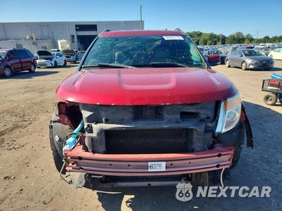 Piąte zdjęcie samochodu w środku: 2015 FORD EXPLORER LIMITED VIN:1FM5K7F82FGB97206 - miniatura