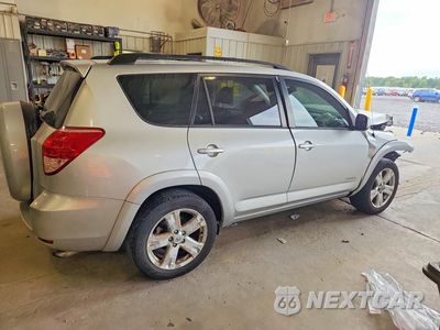 Trzecie zdjęcie samochodu z tyłu: 2008 TOYOTA RAV 4 VIN:JTMZD32V185094006 - miniatura
