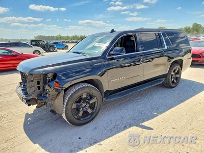 2019 CHEVROLET SUBURBAN C1500 LT 1GNSCHKCXKR165470 - główne zdjęcie licytacji z USA - miniatura