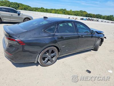 Trzecie zdjęcie samochodu z tyłu: 2024 HONDA ACCORD HYBRID SPORT-L VIN:1HGCY2F75RA014748 - miniatura