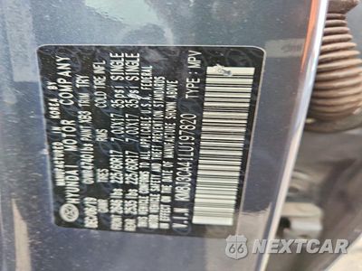 Zdjęcie 13 z 13 samochodu: 2020 HYUNDAI TUCSON VALUE VIN:KM8J3CA41LU197820 - miniatura